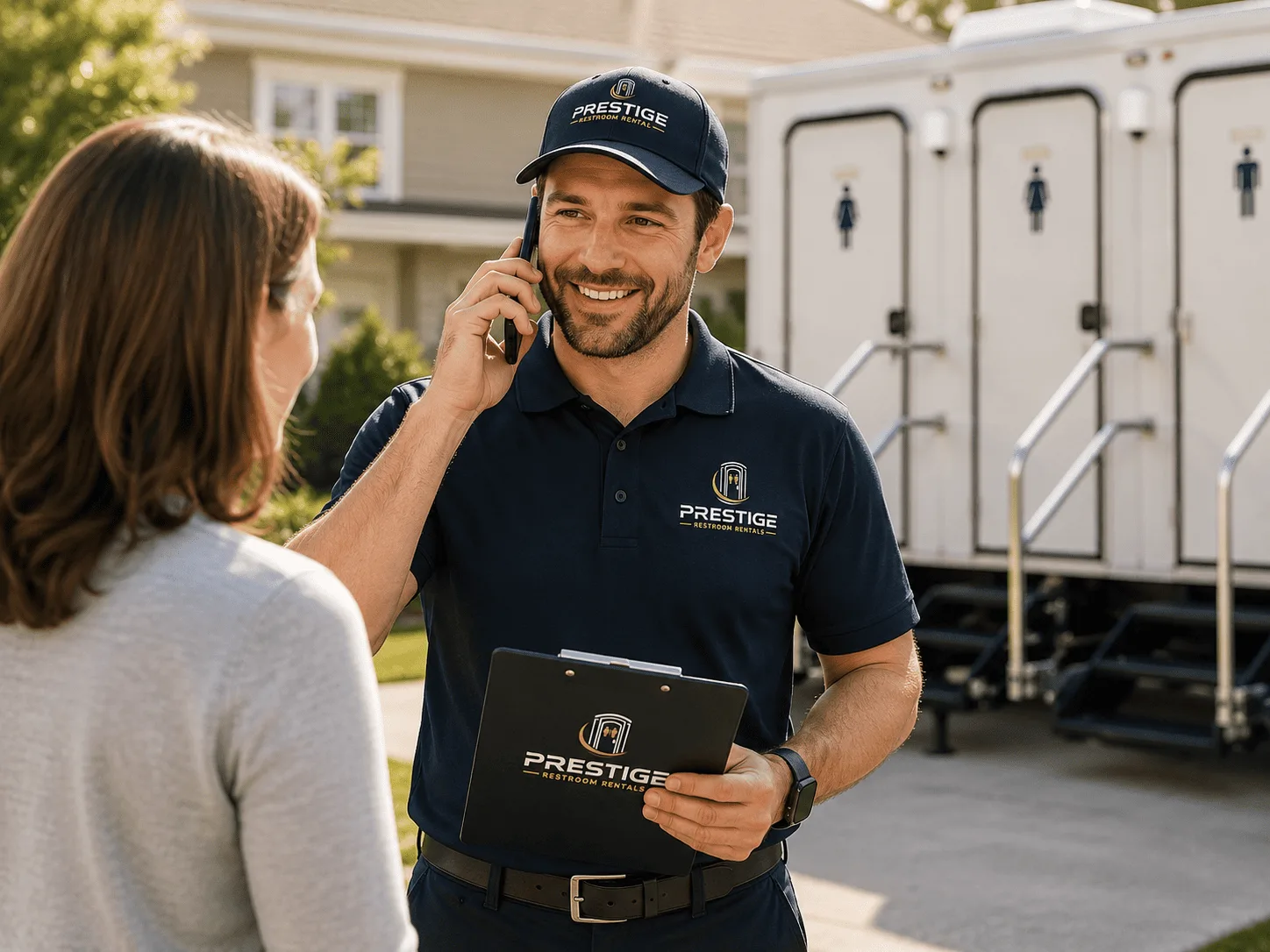 Luxury Portable Restrooms FAQs in Mountainside, NJ